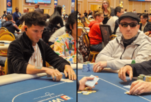 Nick Yunis y Nico Betbesé POY del WPT