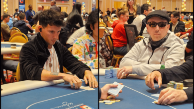 Nick Yunis y Nico Betbesé POY del WPT