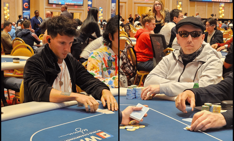 Nick Yunis y Nico Betbesé POY del WPT