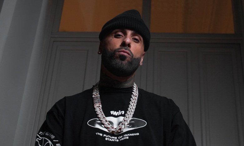 Nicky Jam embajador 1win casino