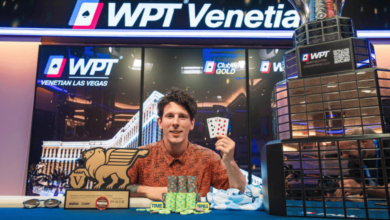 Nicolás Betbesé WPT Venetian