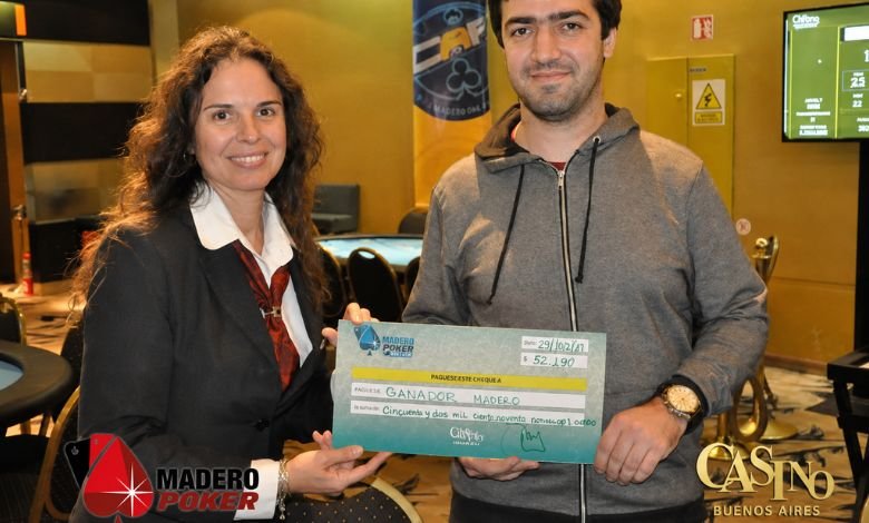 Nicolás Bahnyckyj , ganador del Experience 5k del 1 de Mayo