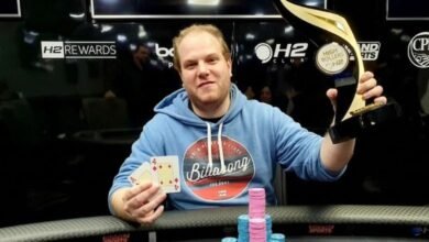 Nicolás Baliner campeón en el H2 Club de San Pablo