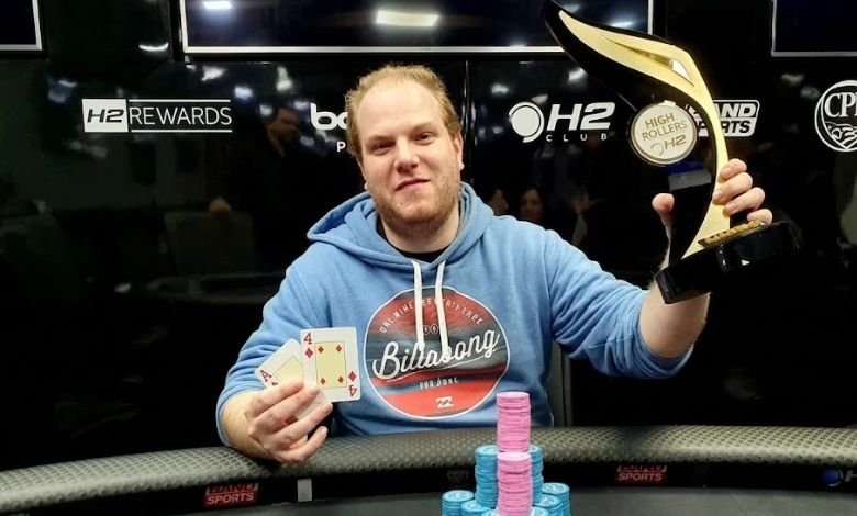 Nicolás Baliner campeón en el H2 Club de San Pablo