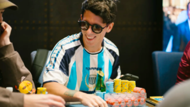 Nicolás Betbesé WPT