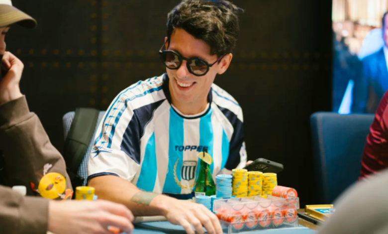 Nicolás Betbesé WPT