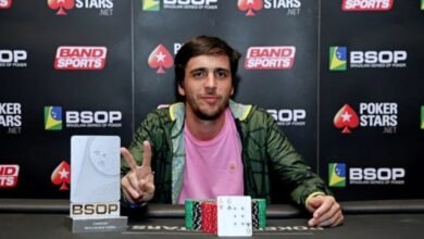 Nicolás Dippolito le dió otro título a la Argentina en la BSOP Iguazú