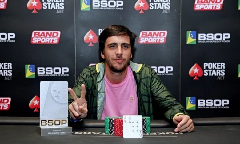 Nicolás Dippolito le dió otro título a la Argentina en la BSOP Iguazú