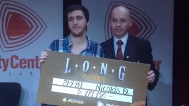 Nicolás Dippolito se llevó el Long Play en Rosario