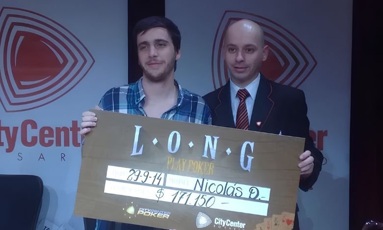 Nicolás Dippolito se llevó el Long Play en Rosario