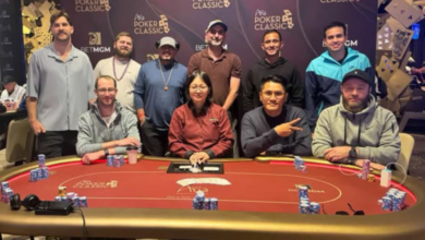 Nicolás Godoy finalista en el ARIA Poker Classic 2025