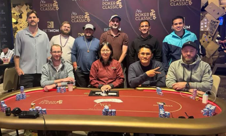 Nicolás Godoy finalista en el ARIA Poker Classic 2025