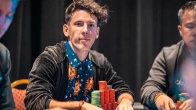 Nicolas betbese WPT Prime Voyage Championship