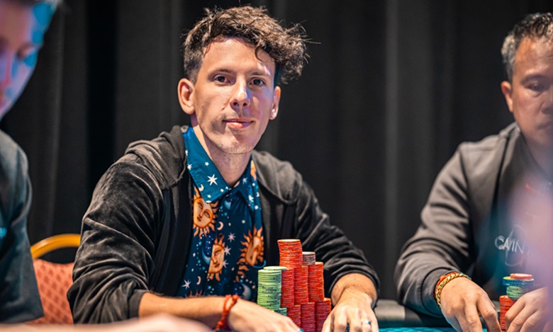 Nicolas betbese WPT Prime Voyage Championship