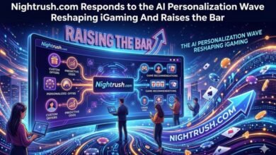 Nightrush.com an independent iGaming