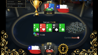 Noche gloriosa para Chile en 888Poker de la mano de Xginop0t