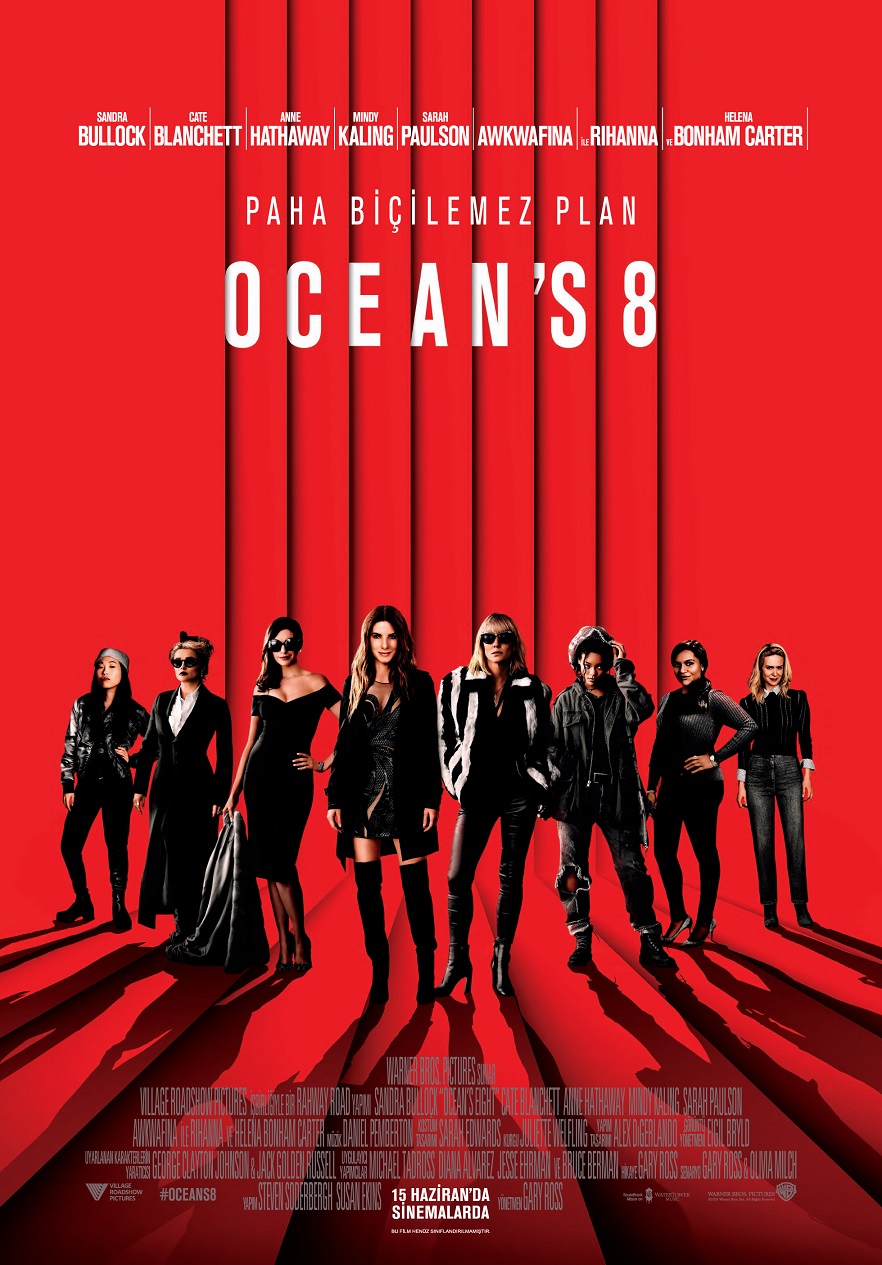 Oceans-8- Las Estafadoras casino cine