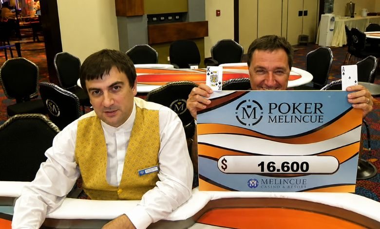 Omar Fiordelmondo triunfó en el "Bubble Place" del 14 de Marzo en Melincué