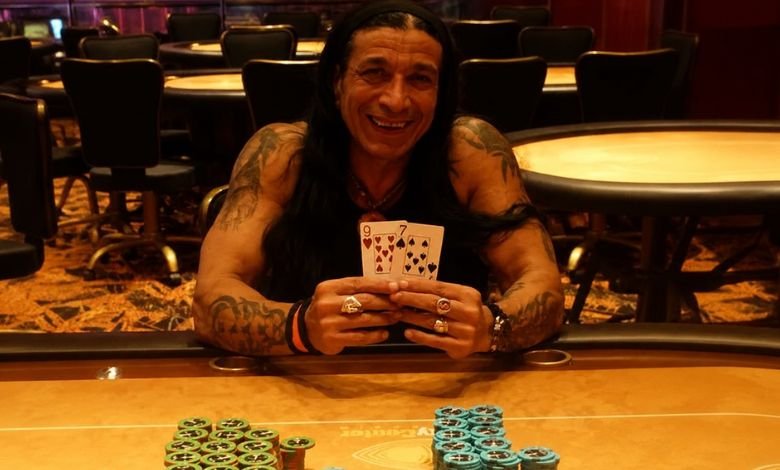 Omar Indio Jimenez triunfa en el Tuesday Poker City