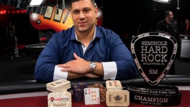 Omar Zazay Main Event Seminole Hard Rock