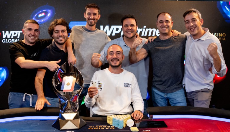 Oscar Gironella campeon WPT Prime champion