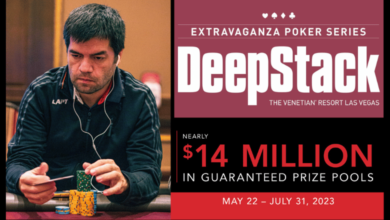 Osvaldo Resquin DeepStack Extravaganza II The Venetian.