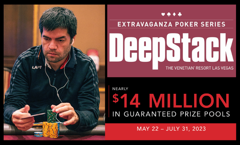 Osvaldo Resquin DeepStack Extravaganza II The Venetian.