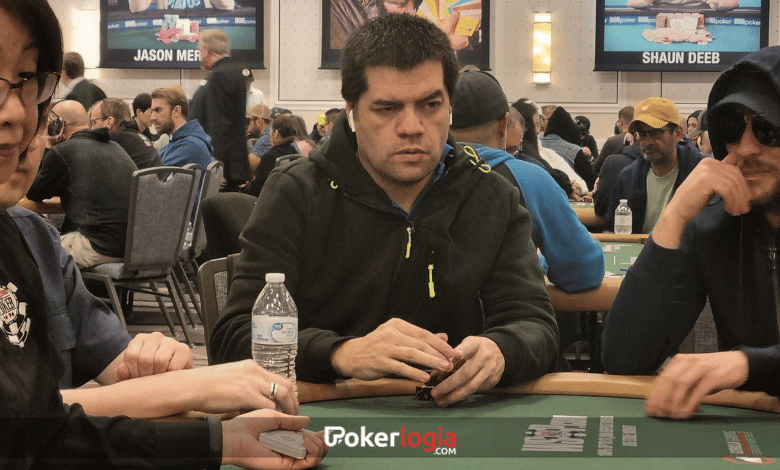 Osvaldo Resquin Las vegas 2024 WSOP cobros