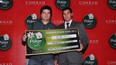 Osvaldo Resquin gana la penúltima fecha del Conrad Poker Tour