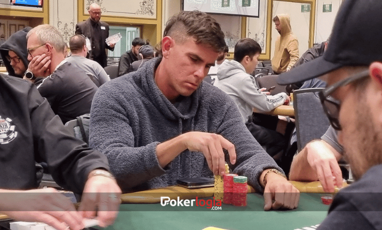 Otto Saravia Evento 80 WSOP 2024