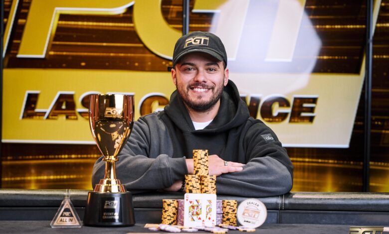 Brandon Wilson se consagra campeón del PGT Last Chance #3
