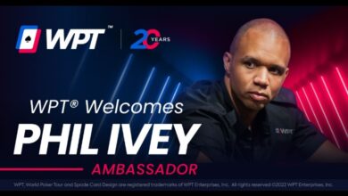 PHIL IVEY EMBAJADOR WORLD POKER TOUR 2022