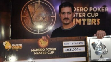 Pablo Chacra fue el mejor de la Master Cup Hunters 2