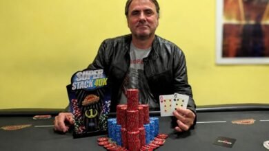 Pablo Eggarter fue subcampeón en el 40K del Stars Club Poker Room