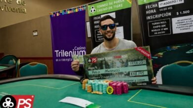 Pablo Mennucci ganó un nuevo Turbo Roll en el Trilenium