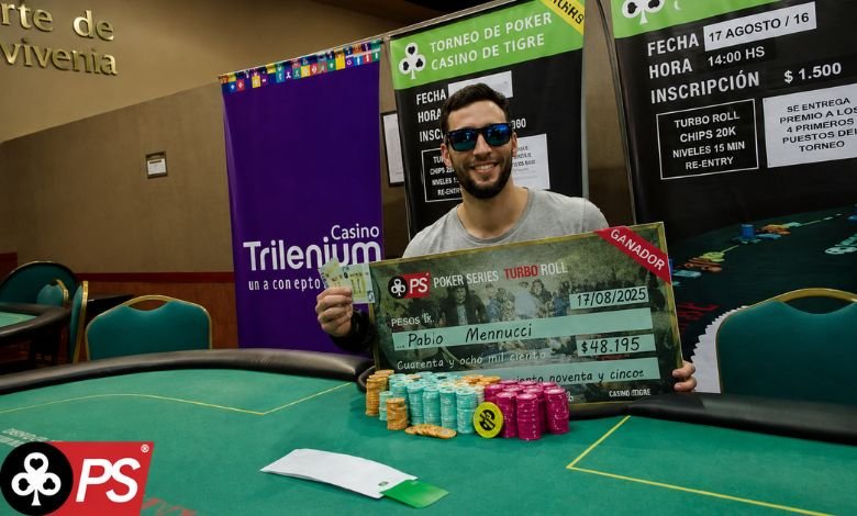 Pablo Mennucci ganó un nuevo Turbo Roll en el Trilenium