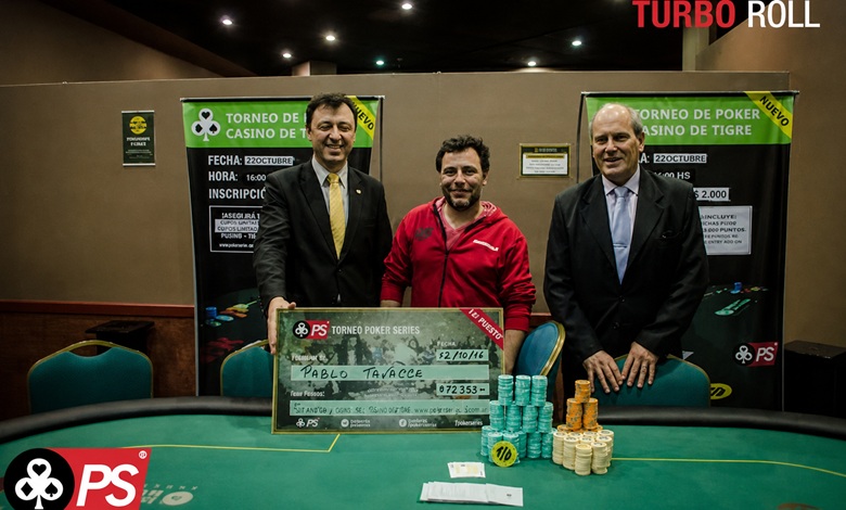 Pablo Tavacca fue campeón en un nuevo Turbo Roll del Trilenium
