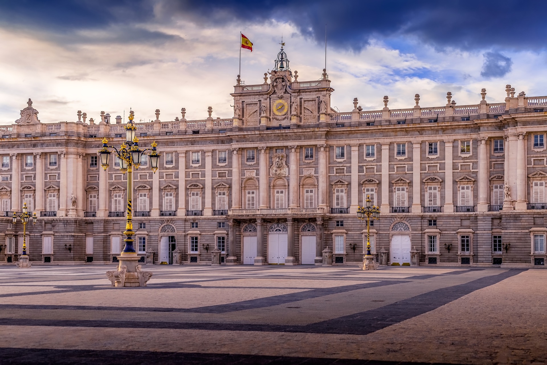 Palacio Real de Madrid, España 888poker