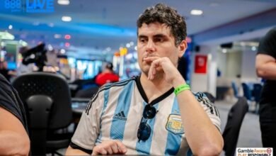 Paracelso100 jugando The Mayhen 888poker Live Barcelona