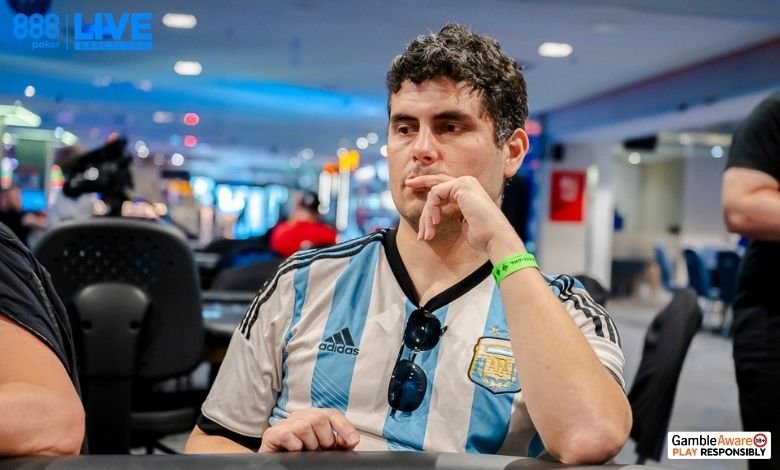 Paracelso100 jugando The Mayhen 888poker Live Barcelona