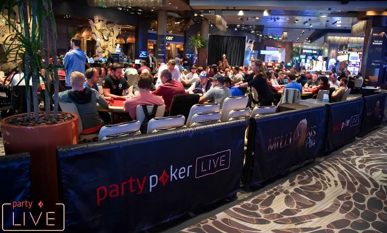 PartyPoker Live Millions Vegas