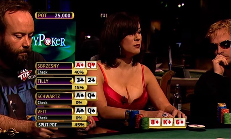 PartyPoker World Open V WPT Jennifer Tilly