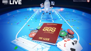 Pasaporte en vivo de 888poker 2024