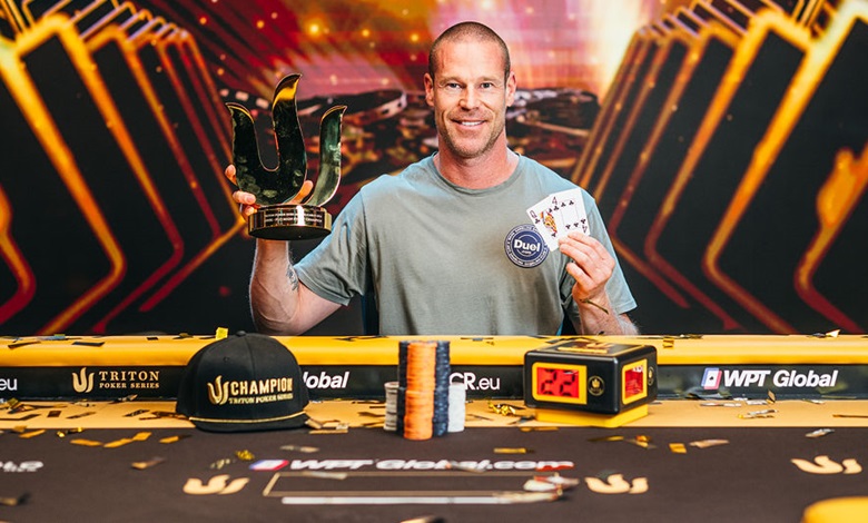 Patrik Antonius wins the biggest prize of his career