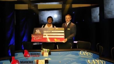 Pedro Álzaga cerró esta 1ra Master Cup ganando el Last Chance (3)
