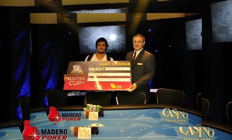 Pedro Álzaga cerró esta 1ra Master Cup ganando el Last Chance (3)