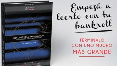 Pensar Poker lanza el libro «No Limit Hold’em Analitico» de Thomas Bakker