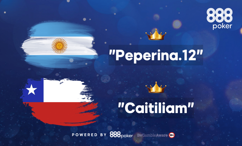 Peperina.12 argentina Caitiliam chile 888poker