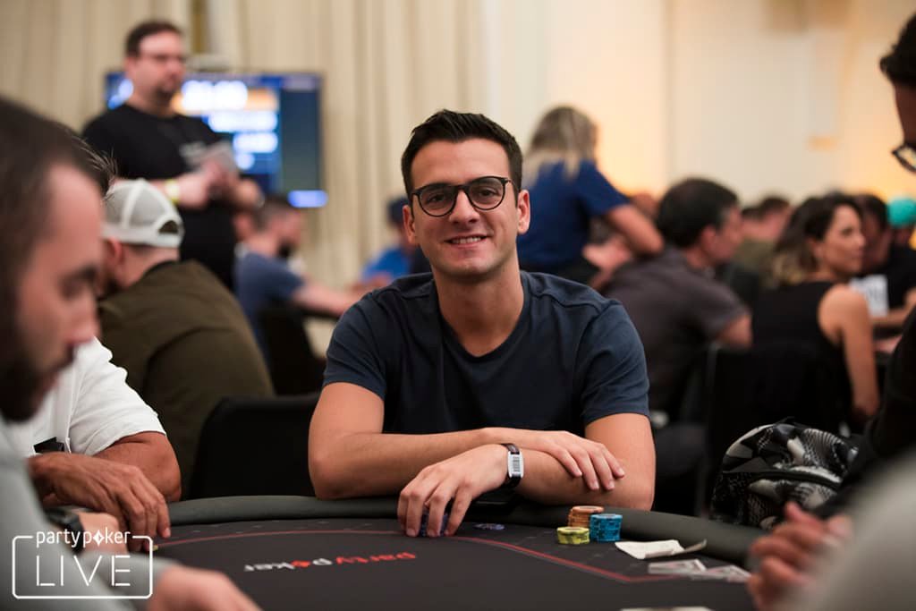 Rodrigo Pérez metió el bombazo de su vida en el Sunday Million Rodrigo Pérez Sunday Million