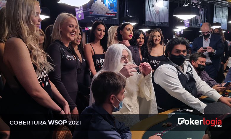 Phil Hellmuth le puso show al Día 1F del Main Event 2021 Phil Hellmuth Día 1F Main Event